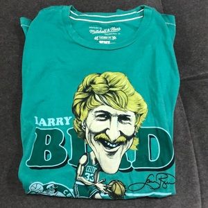 New!  Larry Bird Retro Tee XXL